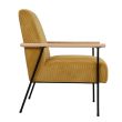 Home4you Tugitool JADE 63x755xH855cm kollane_04 - 85461 - 4741243854611 - BauMarket.ee