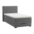 Home4you Kontinentaalvoodi JEEP 90x200cm hall_01 - 86101 - 4741243861015 - BauMarket.ee