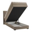 Home4you Kontinentaalvoodi JEEP 90x200cm beež_03 - 86102 - 4741243861022 - BauMarket.ee