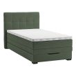 Home4you Kontinentaalvoodi JEEP 90x200cm rohelin_01 - 86103 - 4741243861039 - BauMarket.ee