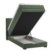 Home4you Kontinentaalvoodi JEEP 90x200cm rohelin_03 - 86103 - 4741243861039 - BauMarket.ee