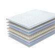 Home4you Kattemadrats HARMONY PROFILED FOAM 160x2_03 - 86559 - 4741243865594 - BauMarket.ee
