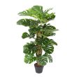 Home4you Kunstpuu WIND MONSTERA H105cm_03 - 86923 - 4741243869233 - BauMarket.ee