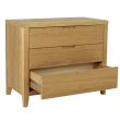 Home4you Kummut CHAMBA 90x45xH75cm tamm_08 - 87174 - 4741243871748 - BauMarket.ee