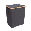 Home4you Pesukast MAX GREY 45x36xH54cm tumehall_01 - 87328 - 4741243873285 - BauMarket.ee