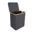 Home4you Pesukast MAX GREY 45x36xH54cm tumehall_03 - 87328 - 4741243873285 - BauMarket.ee