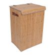 Home4you Pesukast MAX BAMBOO 40x30xH60cm kaanega_01 - 87339 - 4741243873391 - BauMarket.ee