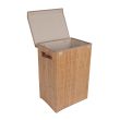 Home4you Pesukast MAX BAMBOO 40x30xH60cm kaanega_03 - 87339 - 4741243873391 - BauMarket.ee