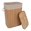 Home4you Pesukast MAX BAMBOO 40x30xH57cm kaanega_03 - 87340 - 4741243873407 - BauMarket.ee
