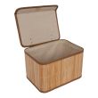 Home4you Kast MAX BAMBOO 36x27xH22cm kaanega_03 - 87357 - 4741243873575 - BauMarket.ee