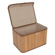 Home4you Kast MAX BAMBOO 33x23xH20cm kaanega_03 - 87358 - 4741243873582 - BauMarket.ee