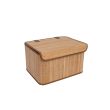 Home4you Kast MAX BAMBOO 28x20xH18cm kaanega_01 - 87359 - 4741243873599 - BauMarket.ee