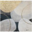 Home4you Õlimaal 70x70cm kuldne/valge 1_03 - 87586 - 4741243875869 - BauMarket.ee