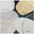 Home4you Õlimaal 70x70cm kuldne/valge 2_03 - 87587 - 4741243875876 - BauMarket.ee