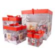 Home4you Kinkekarp XMAS GIFT-4 30x30x30cm mix_03 - 87834 - 4741243878341 - BauMarket.ee