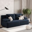 Home4you Diivanvoodid MUNICH pesukastiga tumesin_04 - 87844 - 4741243878440 - BauMarket.ee