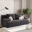 Home4you Diivanvoodi MUNICH pesukastiga tumehall_04 - 87846 - 4741243878464 - BauMarket.ee