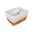 Home4you Korv MAX 24x18xH12cm helepruun pitsiga_03 - 87894 - 4741243878945 - BauMarket.ee