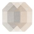 Home4you Vaip DIXIE CARVED-3 120x120cm hall/bee_01 - 88018 - 4741243880184 - BauMarket.ee