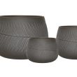 Home4you Lillepott PALM-3 D24xH16cm pruun_03 - 88043 - 4741243880436 - BauMarket.ee