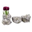 Home4you Lillepoti ümbris STONE 19x155xH14cm ko_03 - 88061 - 4741243880610 - BauMarket.ee