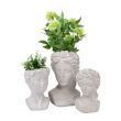 Home4you Lillepoti ümbris JULIA 18x15xH245cm_03 - 88070 - 4741243880702 - BauMarket.ee
