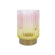 Home4you LED-valgusti WINGS AMBER H13cm roosa/kol_01 - 88337 - 4741243883376 - BauMarket.ee