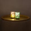 Home4you LED-valgusti WINGS AMBER H13cm roosa/kol_03 - 88337 - 4741243883376 - BauMarket.ee
