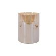 Home4you LED-küünal WINGS GOLDIE H10cm taimer 6h_01 - 88340 - 4741243883406 - BauMarket.ee