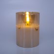 Home4you LED-küünal WINGS GOLDIE H10cm taimer 6h_03 - 88340 - 4741243883406 - BauMarket.ee