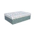 Home4you Karp CLAUS 35x25cm kaanega mix_01 - 88463 - 4741243884632 - BauMarket.ee