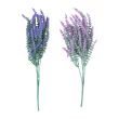 Home4you Kunsttaim GREENLAND H36cm lavendel mix_01 - 88504 - 4741243885042 - BauMarket.ee