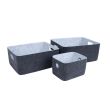 Home4you Kast LIDO FELT 33x25xH14cm tumehall_03 - 88543 - 4741243885431 - BauMarket.ee