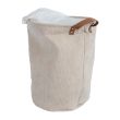 Home4you Pesukorv LIDO LEO D38xH48cm beež_03 - 88551 - 4741243885516 - BauMarket.ee