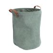 Home4you Pesukorv LIDO LEO D38xH48cm roheline_03 - 88552 - 4741243885523 - BauMarket.ee