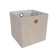 Home4you Kast LIDO LEO 30x30xH30cm beež_03 - 88554 - 4741243885547 - BauMarket.ee