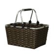 Home4you Ostukorv LIDO RIO 43x30xH24cm tumepruun_01 - 88555 - 4741243885554 - BauMarket.ee