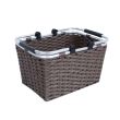 Home4you Ostukorv LIDO RIO 43x30xH24cm tumepruun_03 - 88555 - 4741243885554 - BauMarket.ee