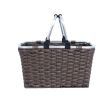 Home4you Ostukorv LIDO RIO 43x30xH24cm tumepruun_04 - 88555 - 4741243885554 - BauMarket.ee