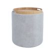 Home4you Tumba/laud HIRO D39xH44cm beež panipai_01 - 88556 - 4741243885561 - BauMarket.ee