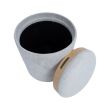 Home4you Tumba/laud HIRO D39xH44cm beež panipai_04 - 88556 - 4741243885561 - BauMarket.ee