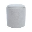 Home4you Tumba/laud HIRO D345xH37cm beež panip_03 - 88557 - 4741243885578 - BauMarket.ee