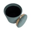 Home4you Tumba/laud HIRO D39xH44cm roheline pan_04 - 88558 - 4741243885585 - BauMarket.ee