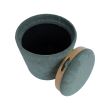 Home4you Tumba/laud HIRO D345xH37cm roheline p_04 - 88559 - 4741243885592 - BauMarket.ee