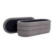 Home4you Pink HIRO 104x44xH44cm helepruun panip_03 - 88563 - 4741243885639 - BauMarket.ee
