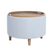 Home4you Tumba/laud HIRO D56xH425cm valge pani_01 - 88564 - 4741243885646 - BauMarket.ee