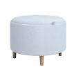 Home4you Tumba/laud HIRO D56xH425cm valge pani_03 - 88564 - 4741243885646 - BauMarket.ee