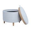 Home4you Tumba/laud HIRO D56xH425cm valge pani_05 - 88564 - 4741243885646 - BauMarket.ee