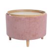 Home4you Tumba/laud HIRO D56xH425cm roosa pani_01 - 88565 - 4741243885653 - BauMarket.ee