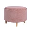 Home4you Tumba/laud HIRO D56xH425cm roosa pani_03 - 88565 - 4741243885653 - BauMarket.ee